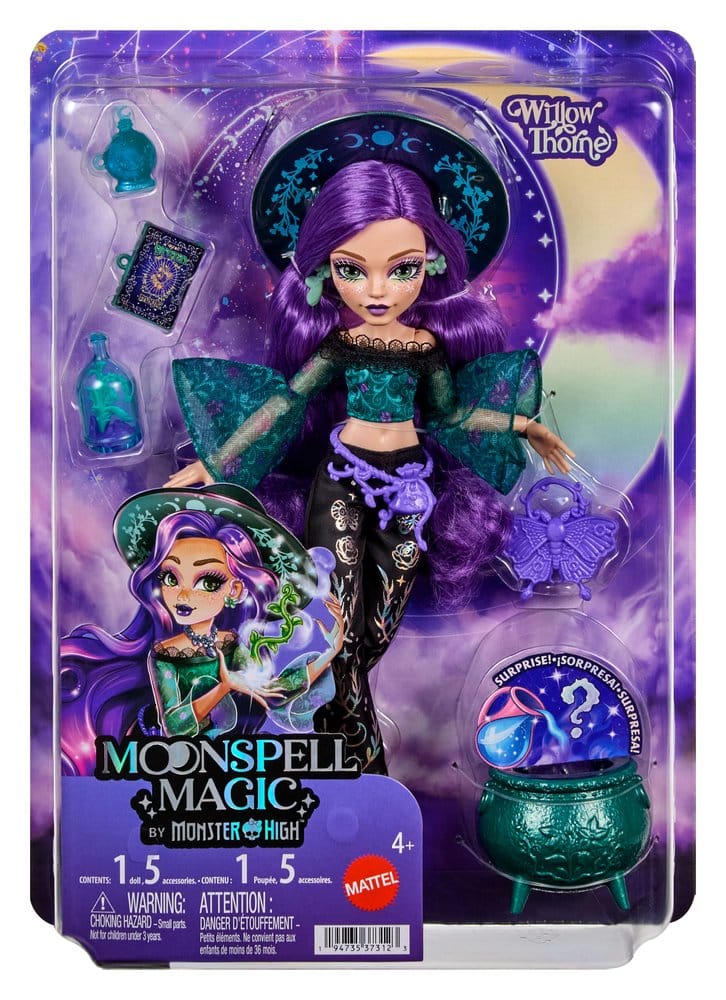 Monster High Moonspell Magic Puppe Willow Thorne Image 6