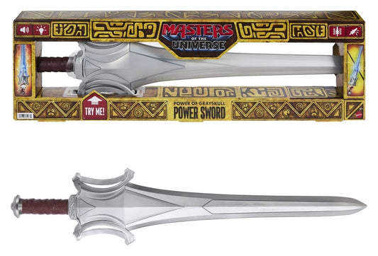 Masters of the Universe 2026 Movie Roleplay-Replik Schwert der Macht *Deutsche Version* Image 2