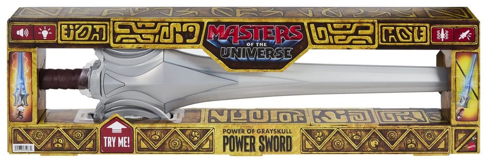 Masters of the Universe 2026 Movie Roleplay-Replik Schwert der Macht *Deutsche Version* Image 7
