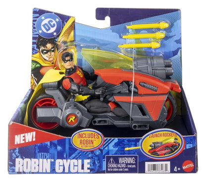 DC Premier Fahrzeug Robin Cycle Image 3