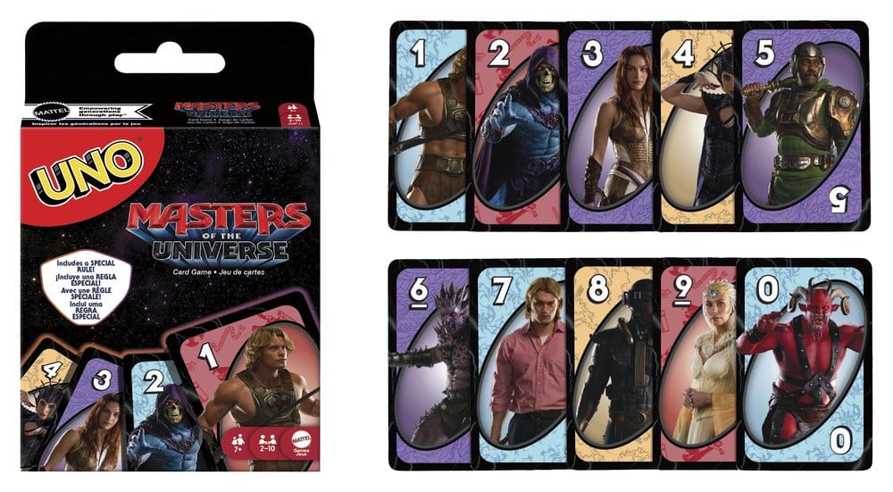 Masters of the Universe 2026 Movie UNO Kartenspiel Image 2