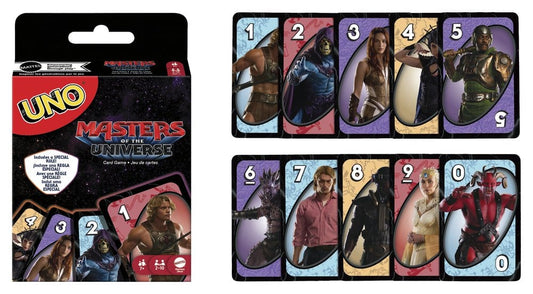 Masters of the Universe 2026 Movie UNO Kartenspiel Image 2