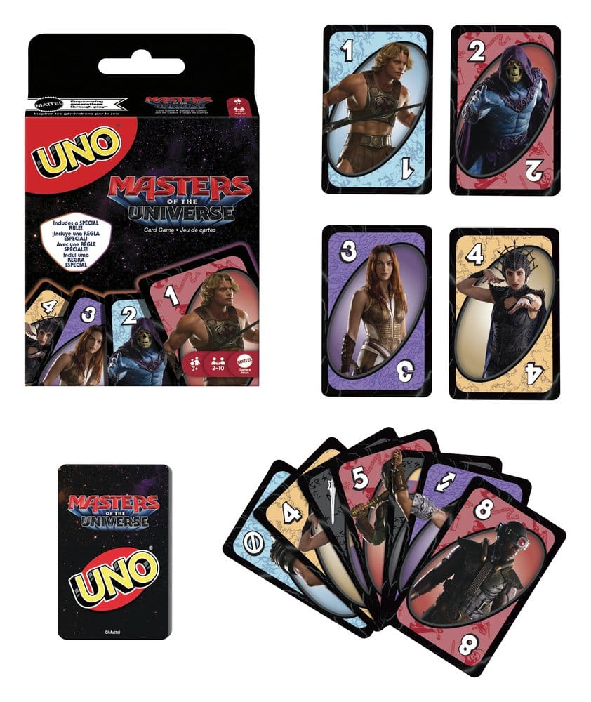 Masters of the Universe 2026 Movie UNO Kartenspiel Image 3