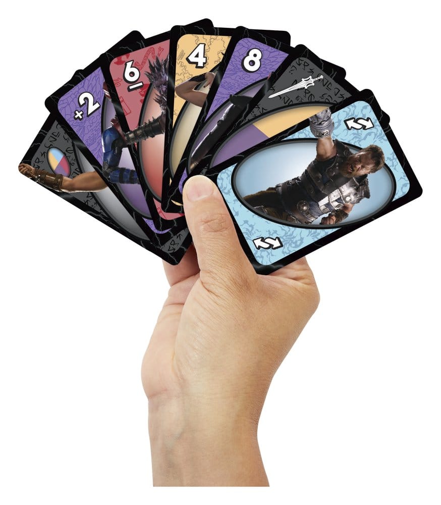 Masters of the Universe 2026 Movie UNO Kartenspiel Image 4