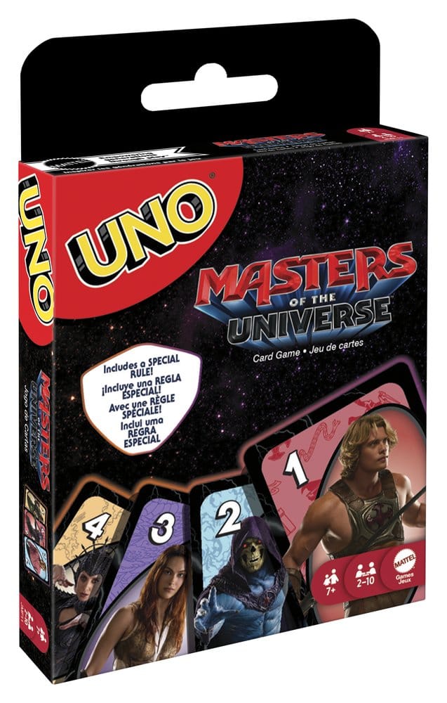 Masters of the Universe 2026 Movie UNO Kartenspiel Image 1