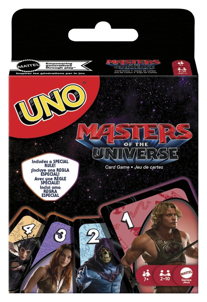 Masters of the Universe 2026 Movie UNO Kartenspiel Image 7