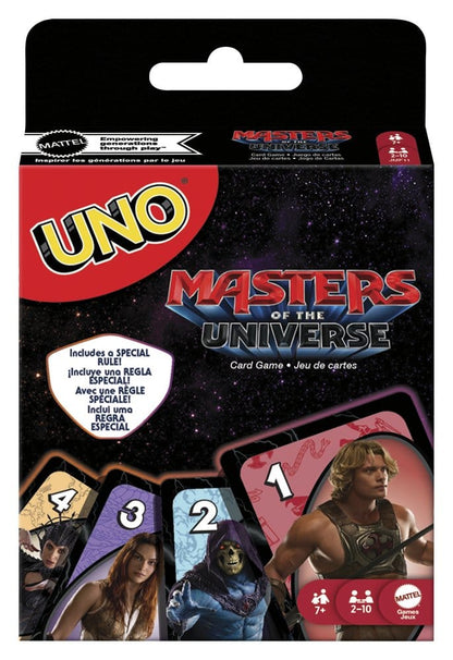 Masters of the Universe 2026 Movie UNO Kartenspiel Image 7