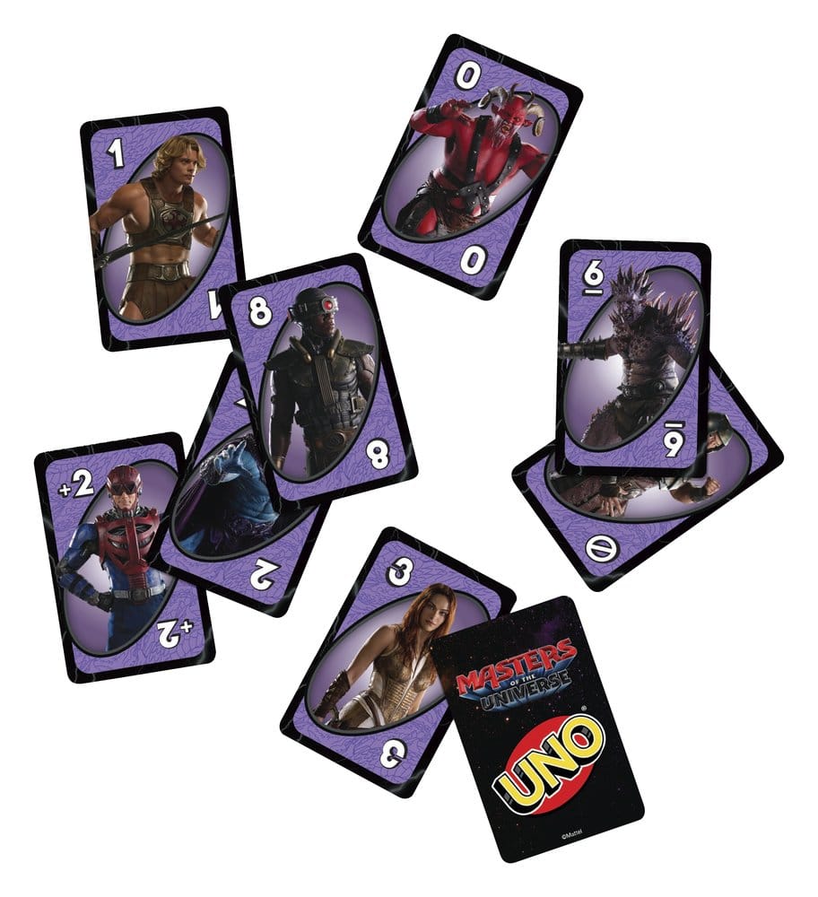 Masters of the Universe 2026 Movie UNO Kartenspiel Image 8