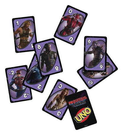 Masters of the Universe 2026 Movie UNO Kartenspiel Image 8