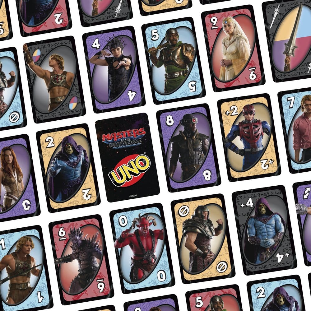 Masters of the Universe 2026 Movie UNO Kartenspiel Image 9