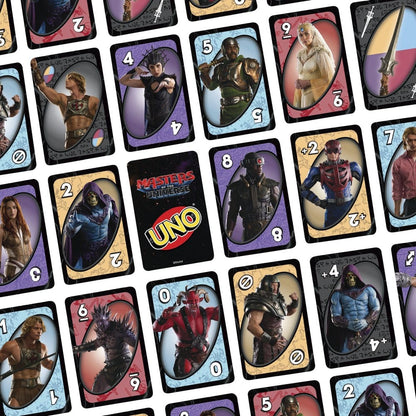 Masters of the Universe 2026 Movie UNO Kartenspiel Image 9