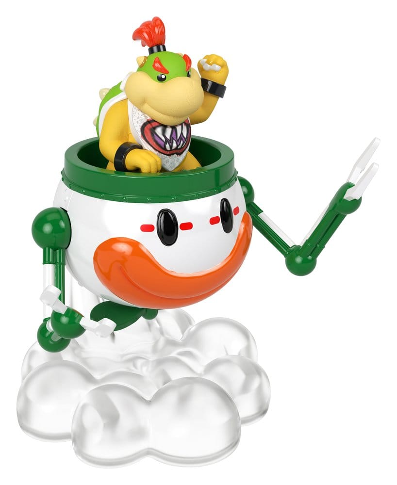 Super Mario Hot Wheels Die-Cast Fahrzeuge 2er-Pack 1/64 Mario & Bowser Jr. Image 3