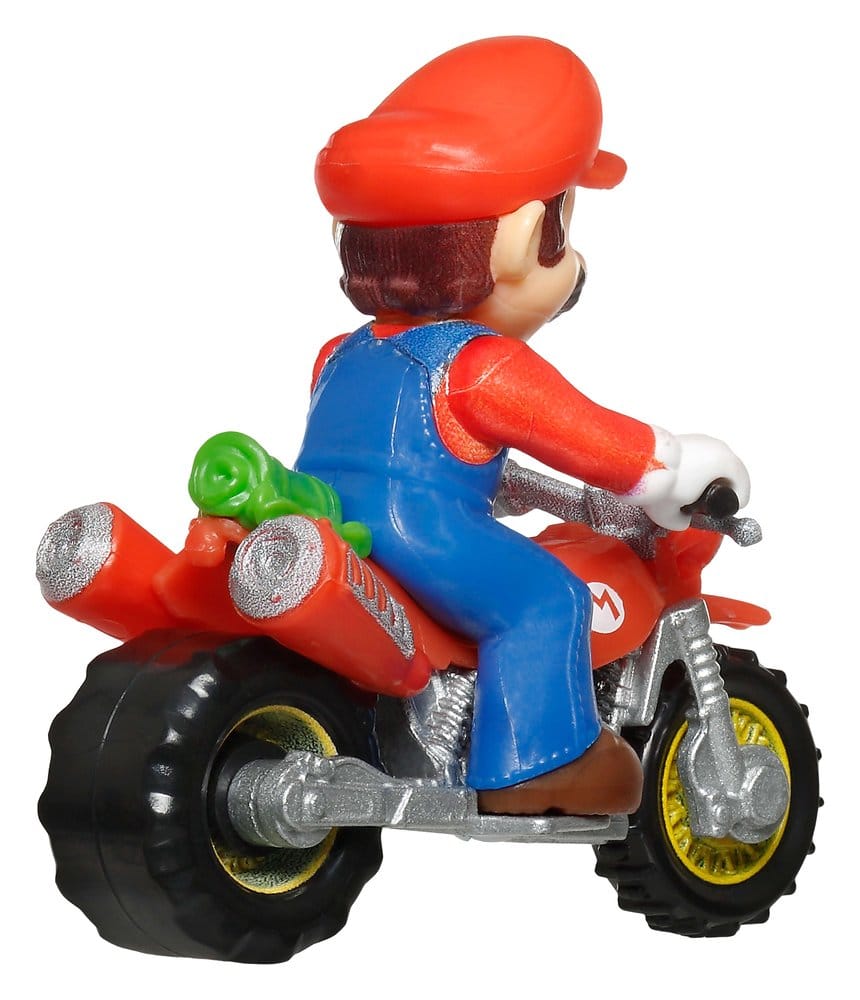 Super Mario Hot Wheels Die-Cast Fahrzeuge 2er-Pack 1/64 Mario & Bowser Jr. Image 4