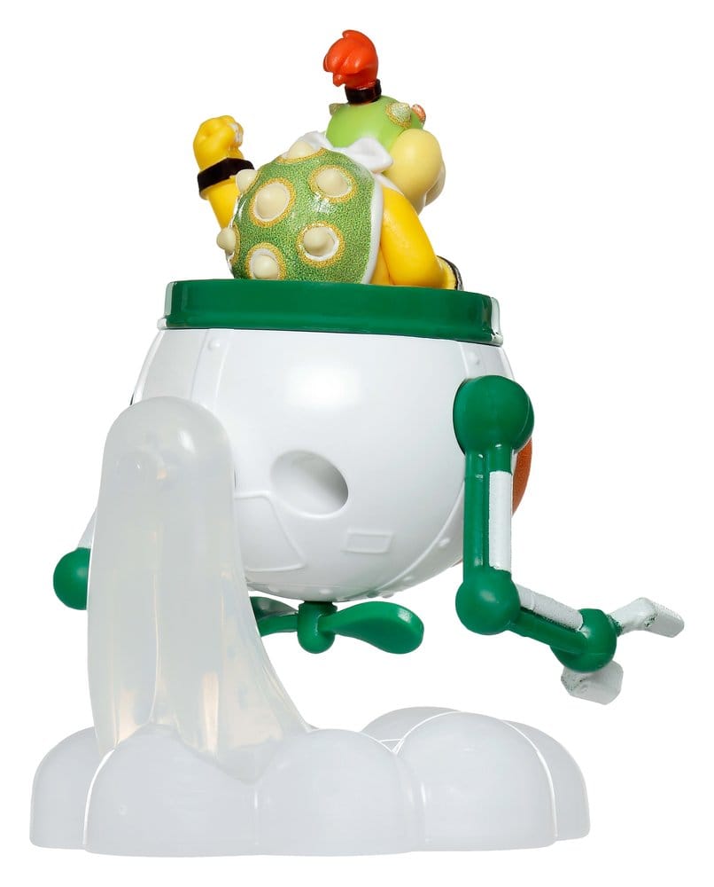 Super Mario Hot Wheels Die-Cast Fahrzeuge 2er-Pack 1/64 Mario & Bowser Jr. Image 5