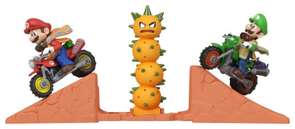 Der Super Mario Galaxy Film Hot Wheels Spielset Mario & Luigi Wüstensprung Image 1