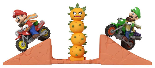 Der Super Mario Galaxy Film Hot Wheels Spielset Mario & Luigi Wüstensprung Image 1