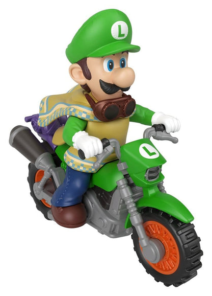 Der Super Mario Galaxy Film Hot Wheels Spielset Mario & Luigi Wüstensprung Image 3