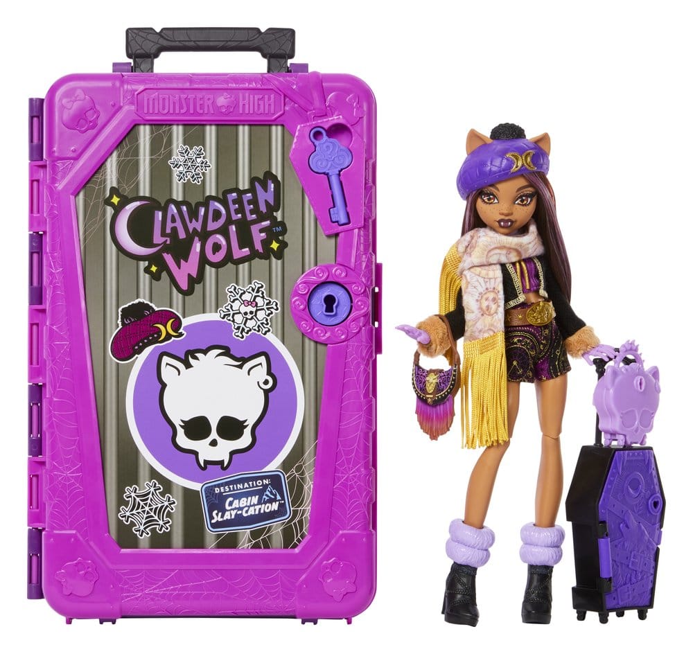 Monster High Skulltimate Secrets Puppe Clawdeen Wolf Image 1