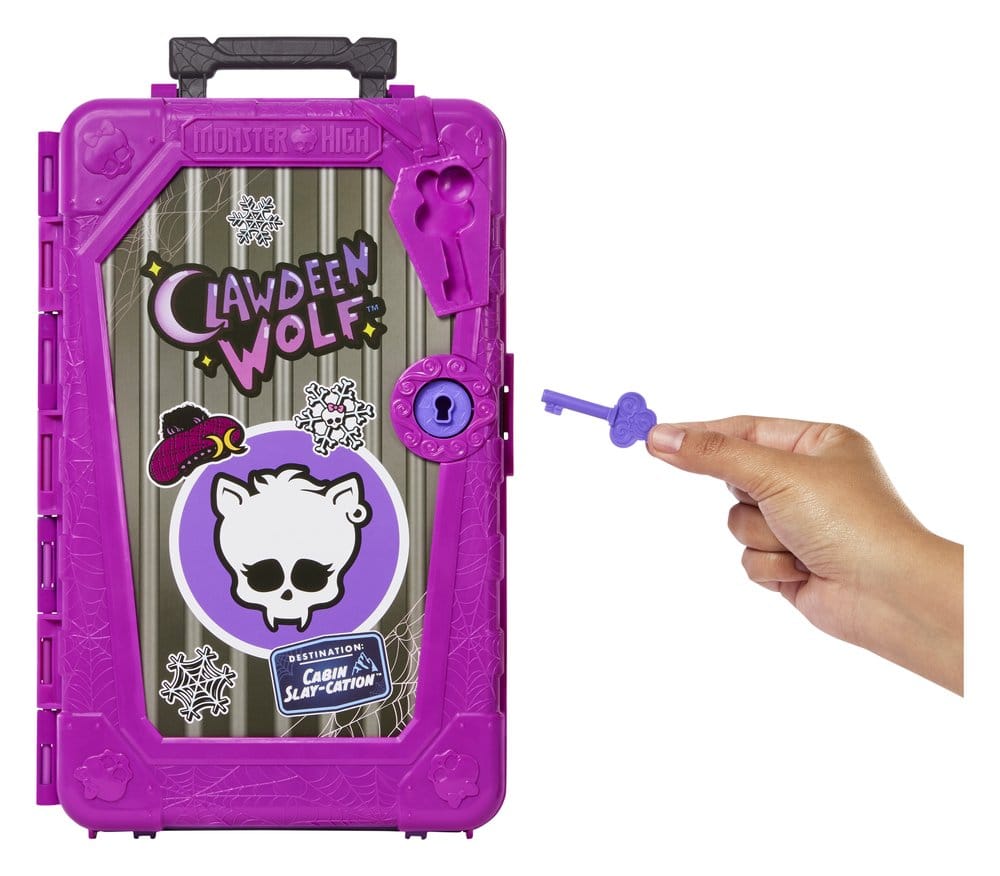 Monster High Skulltimate Secrets Puppe Clawdeen Wolf Image 2
