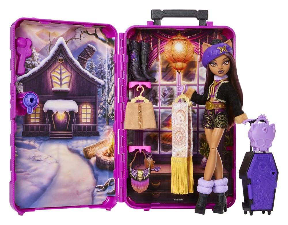 Monster High Skulltimate Secrets Puppe Clawdeen Wolf Image 5