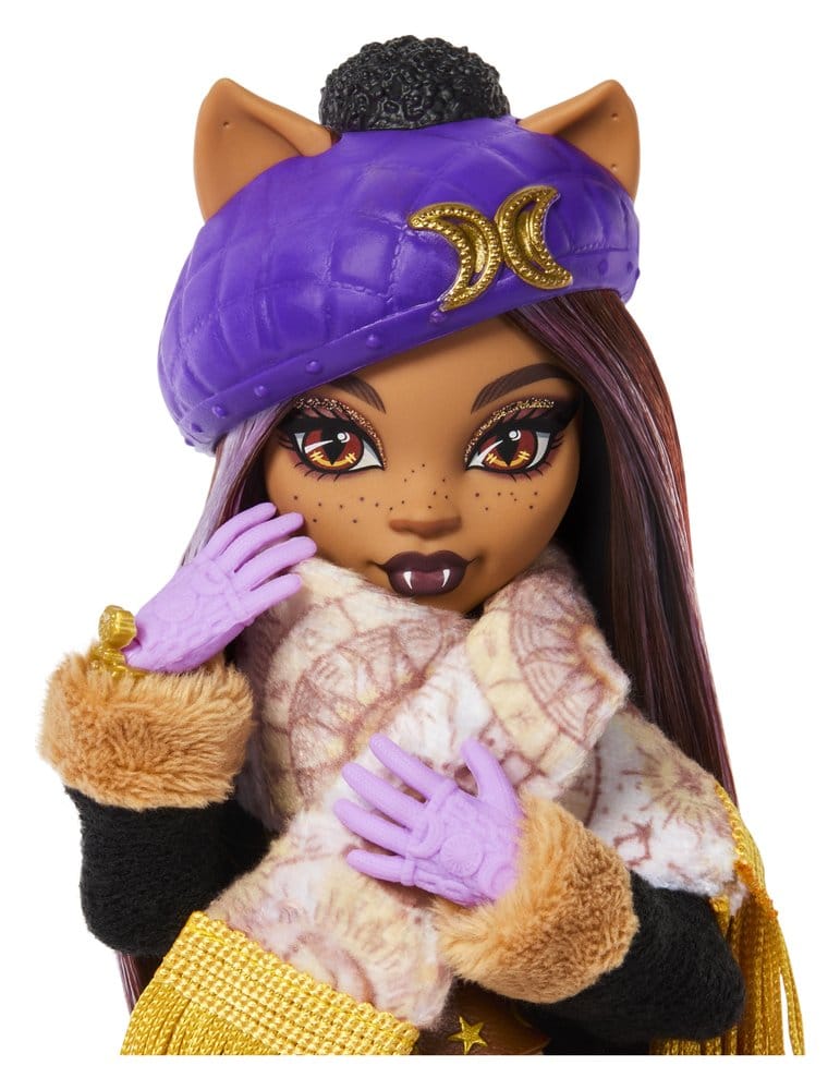 Monster High Skulltimate Secrets Puppe Clawdeen Wolf Image 6