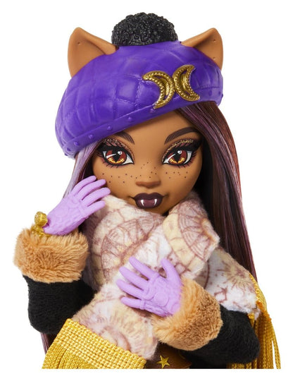 Monster High Skulltimate Secrets Puppe Clawdeen Wolf Image 6