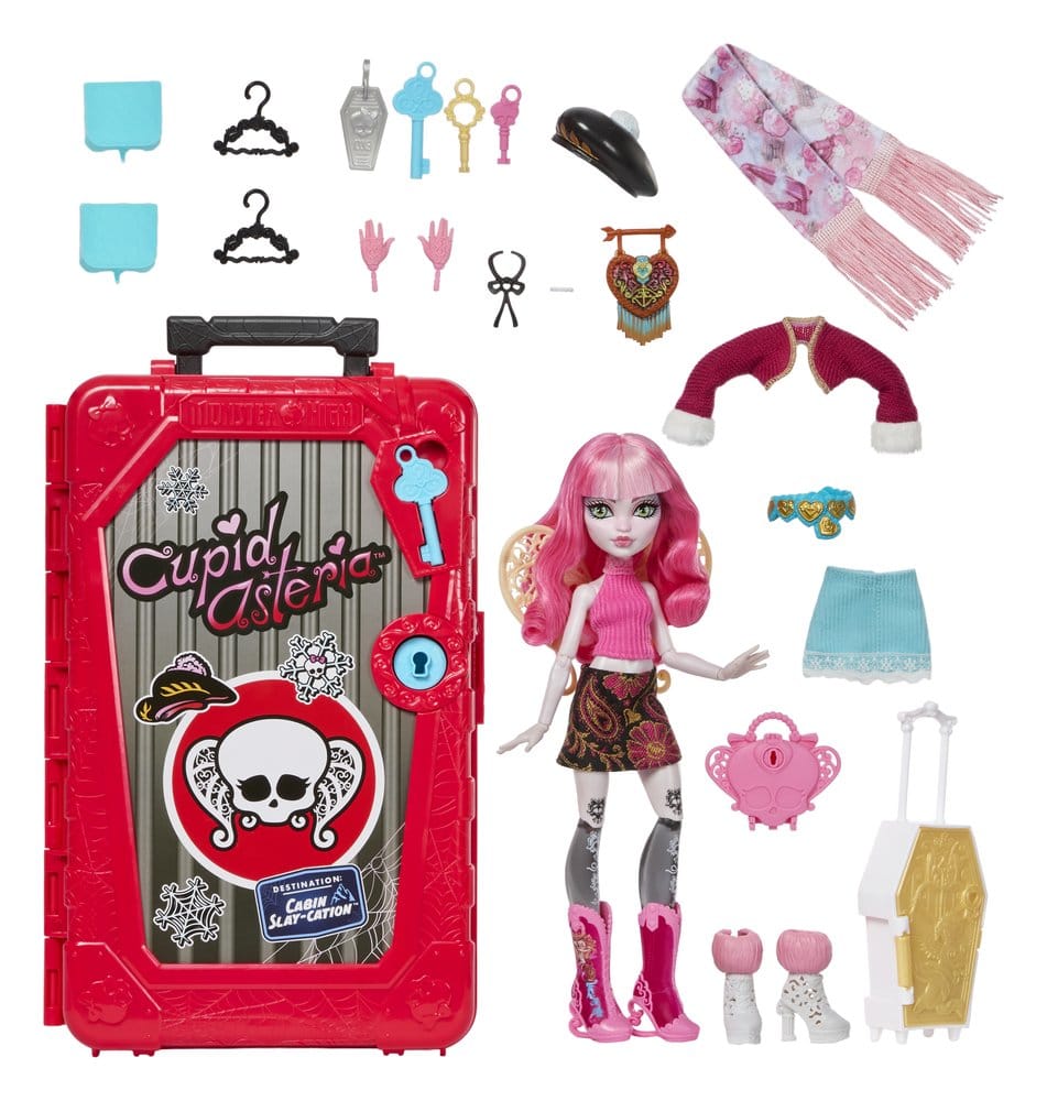 Monster High Skulltimate Secrets Puppe Cupid Asteria Image 4