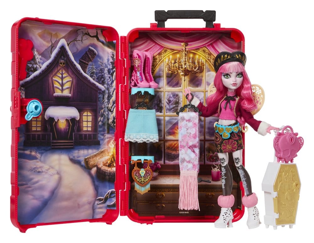 Monster High Skulltimate Secrets Puppe Cupid Asteria Image 5