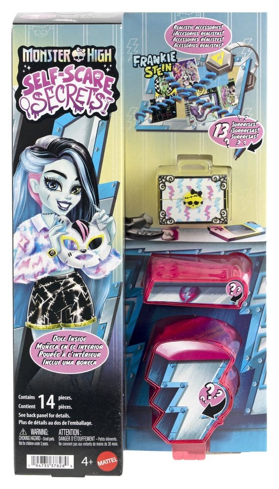 Monster High Self-Scare Secrets Puppe Cleo De Nile Image 2