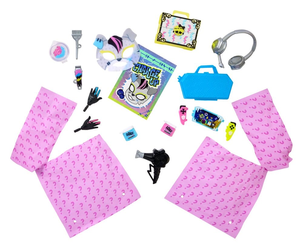 Monster High Self-Scare Secrets Puppe Cleo De Nile Image 3