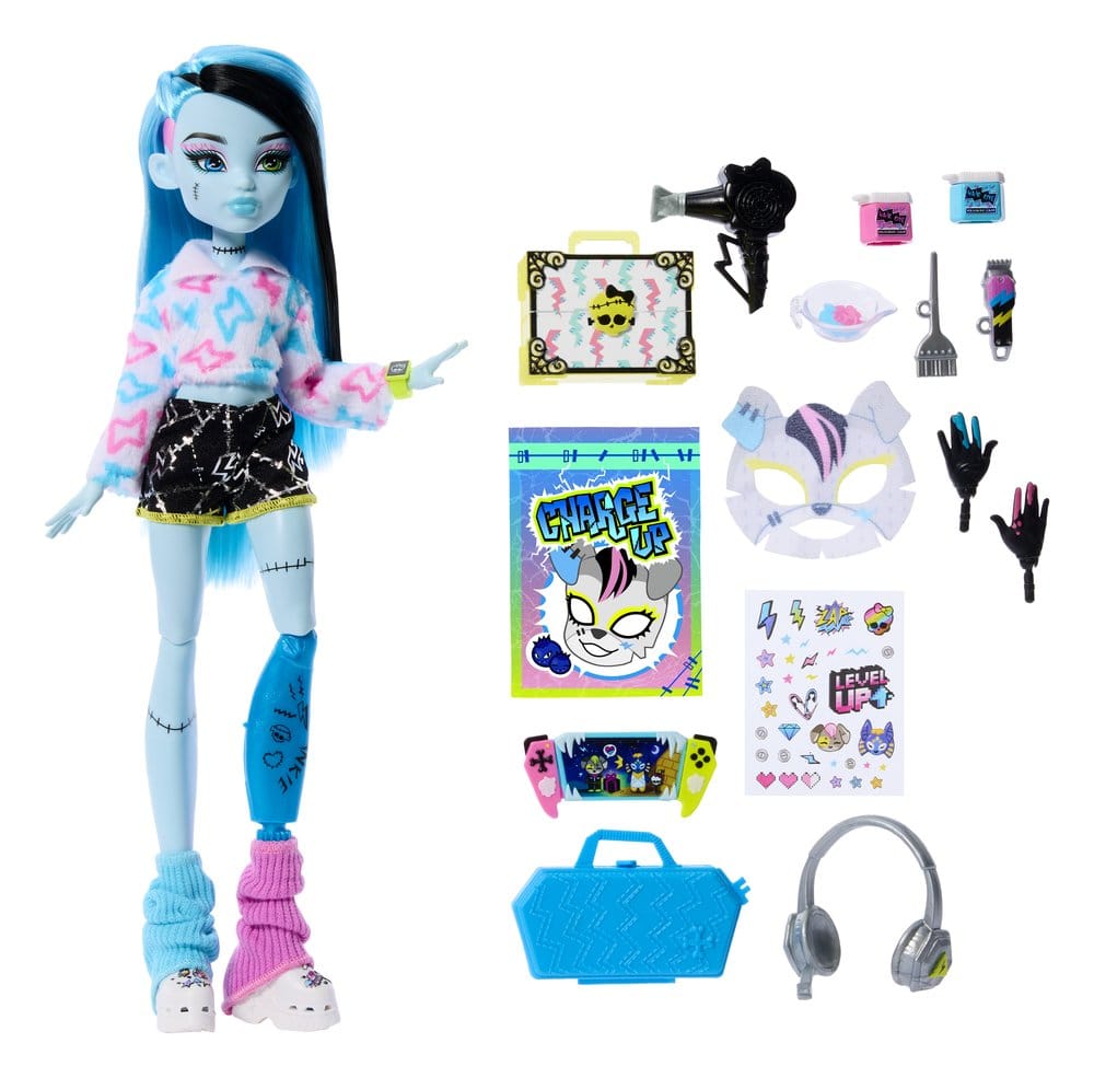 Monster High Self-Scare Secrets Puppe Cleo De Nile Image 4