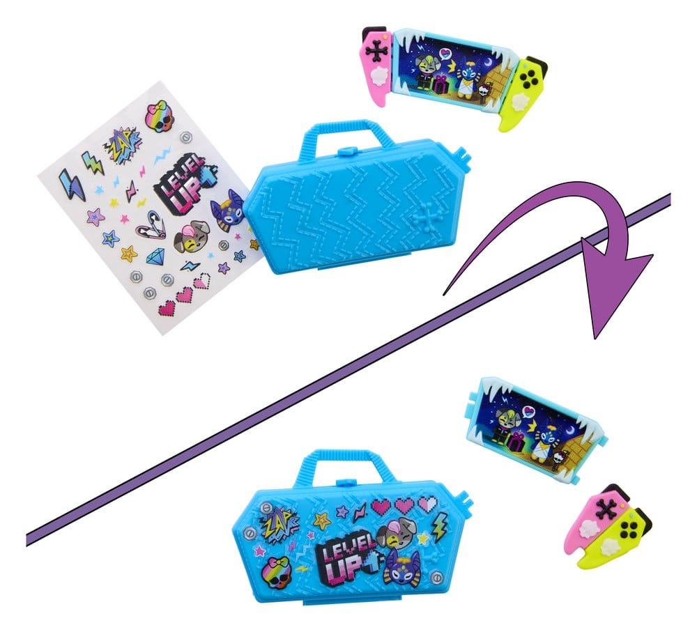 Monster High Self-Scare Secrets Puppe Cleo De Nile Image 7