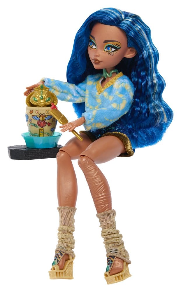 Monster High Self-Scare Secrets Puppe Frankie Stein Image 1