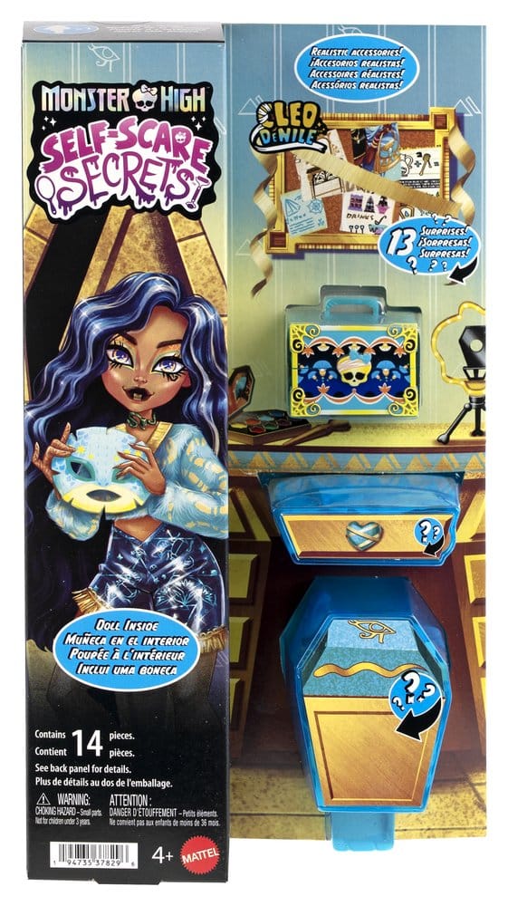 Monster High Self-Scare Secrets Puppe Frankie Stein Image 3