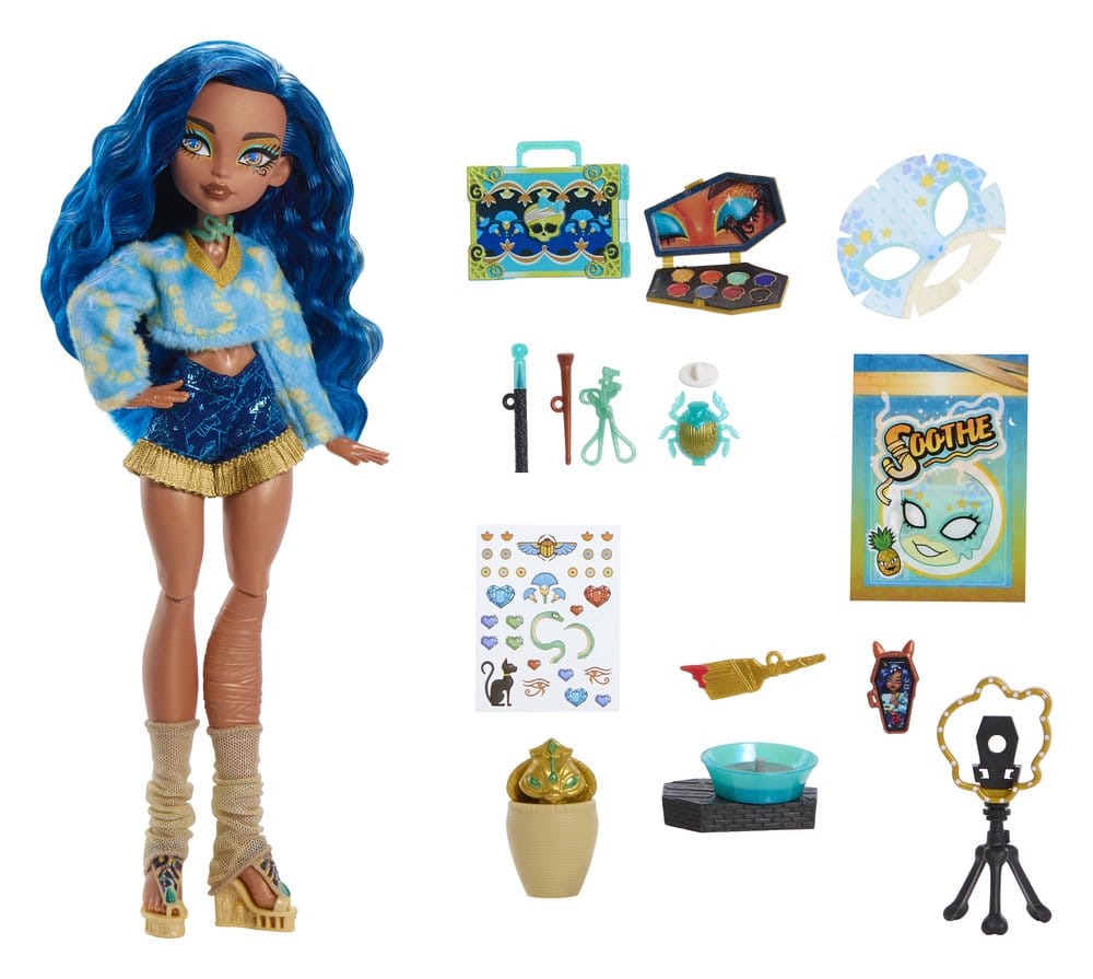 Monster High Self-Scare Secrets Puppe Frankie Stein Image 4