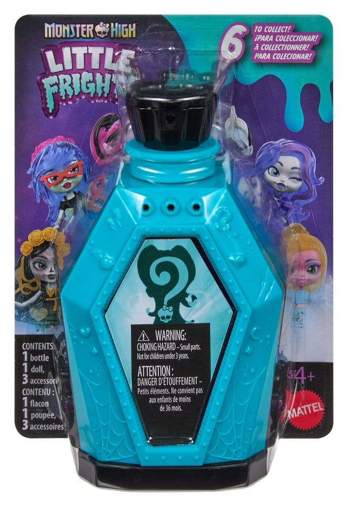Monster High Little Frights Blind Box Puppe 7 cm Image 1