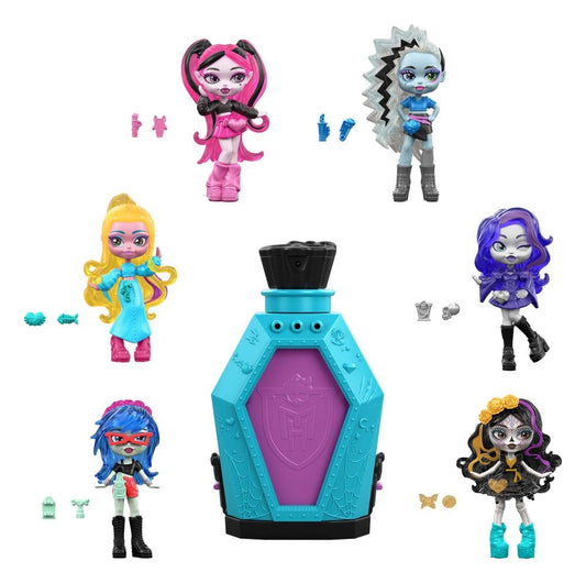 Monster High Little Frights Blind Box Puppe 7 cm Image 2