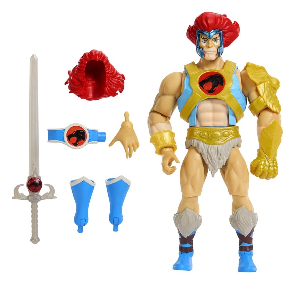 Masters of the Universe x ThunderCats Actionfigur Lion-O 14 cm Image 2