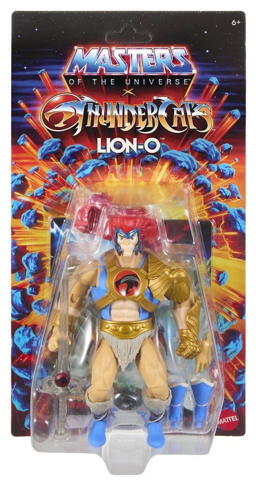 Masters of the Universe x ThunderCats Actionfigur Lion-O 14 cm Image 3