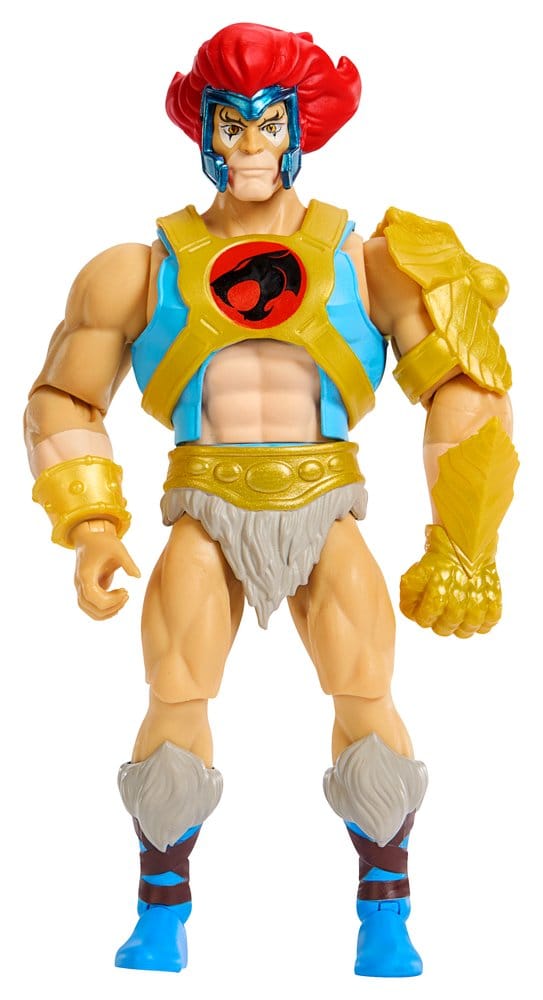 Masters of the Universe x ThunderCats Actionfigur Lion-O 14 cm Image 1