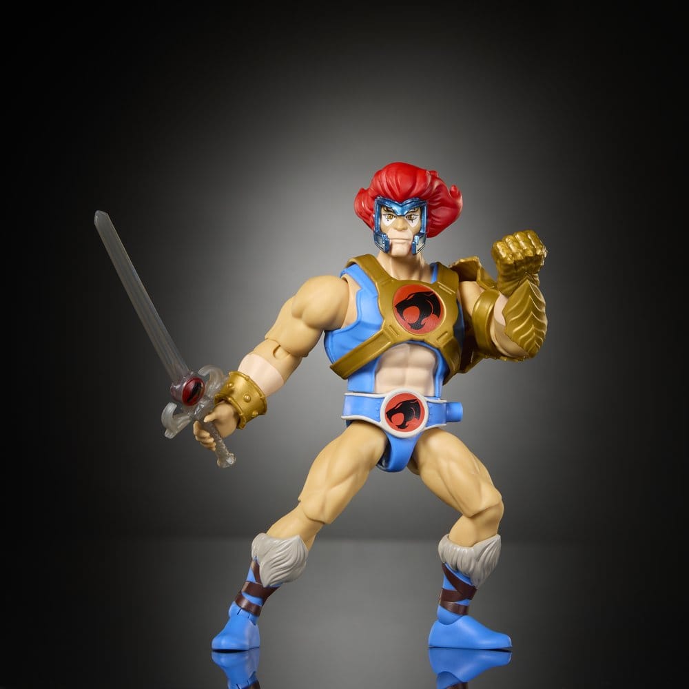 Masters of the Universe x ThunderCats Actionfigur Lion-O 14 cm Image 4