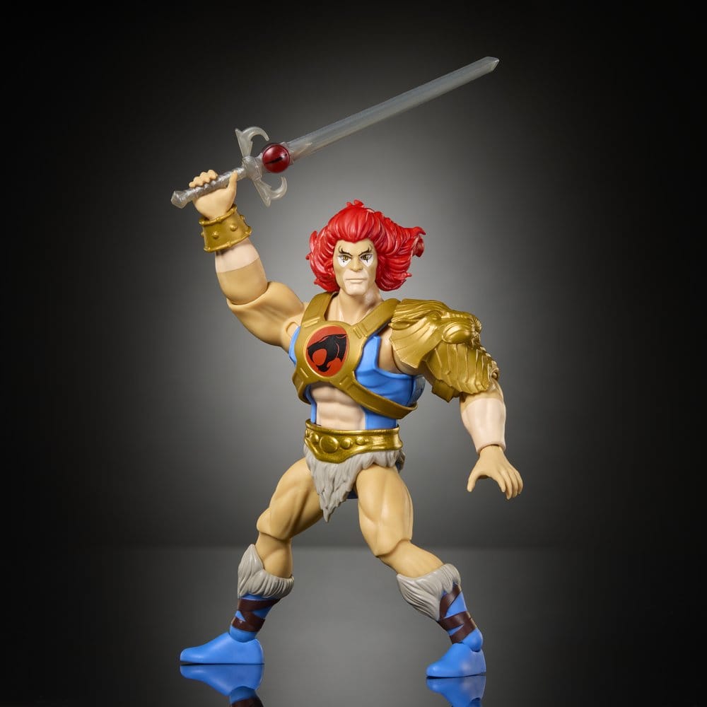Masters of the Universe x ThunderCats Actionfigur Lion-O 14 cm Image 5