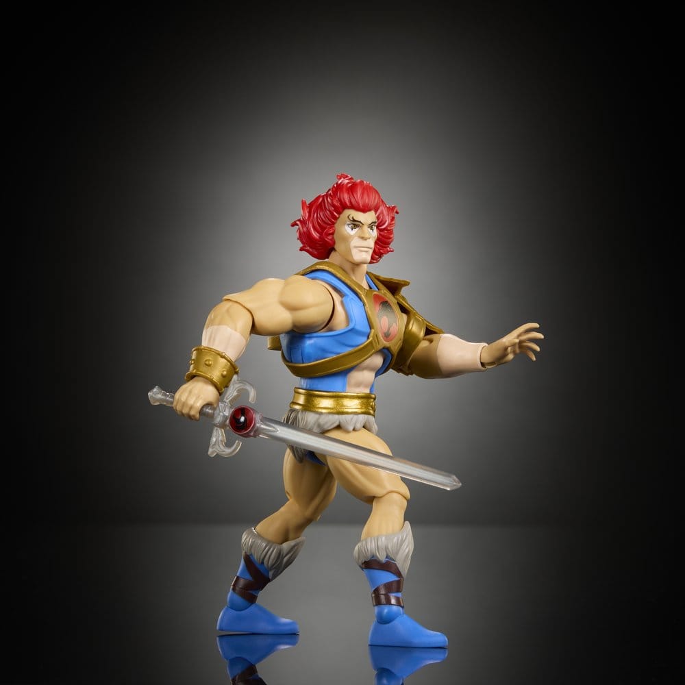 Masters of the Universe x ThunderCats Actionfigur Lion-O 14 cm Image 6