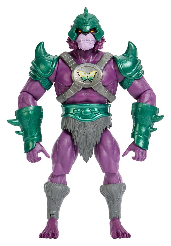 Masters of the Universe x ThunderCats Actionfigur Panthor Man 14 cm Image 1