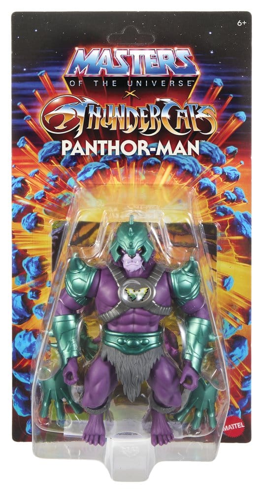 Masters of the Universe x ThunderCats Actionfigur Panthor Man 14 cm Image 3