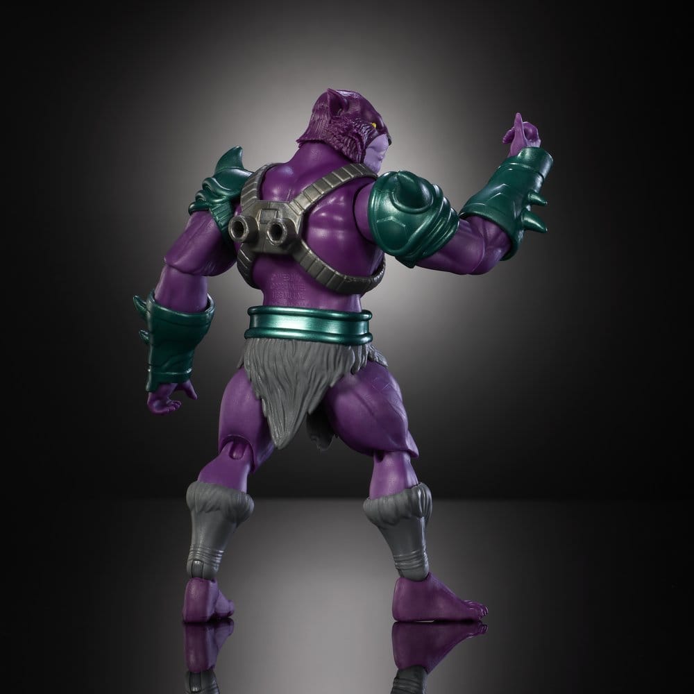 Masters of the Universe x ThunderCats Actionfigur Panthor Man 14 cm Image 6