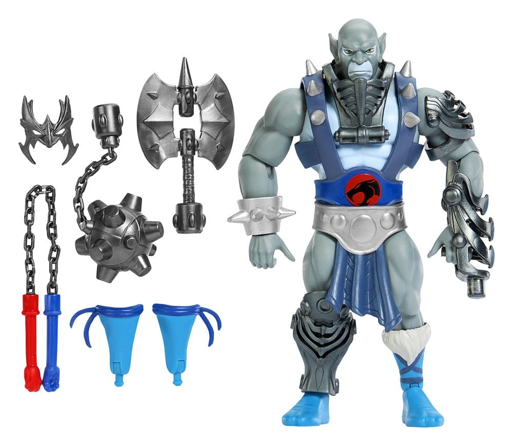 Masters of the Universe x ThunderCats Actionfigur Panthro 14 cm Image 2