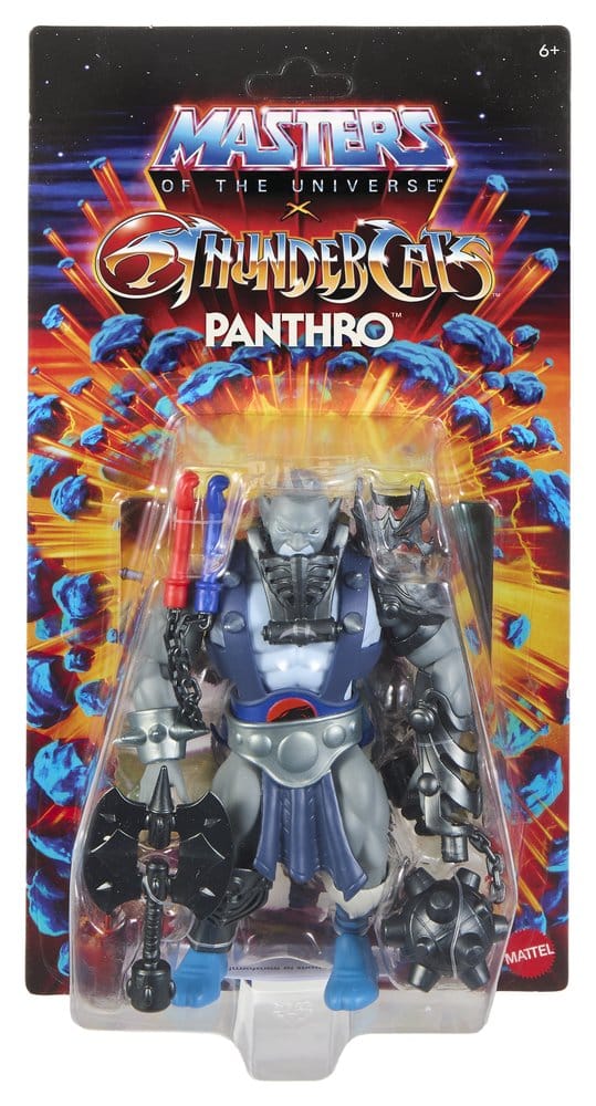 Masters of the Universe x ThunderCats Actionfigur Panthro 14 cm Image 3
