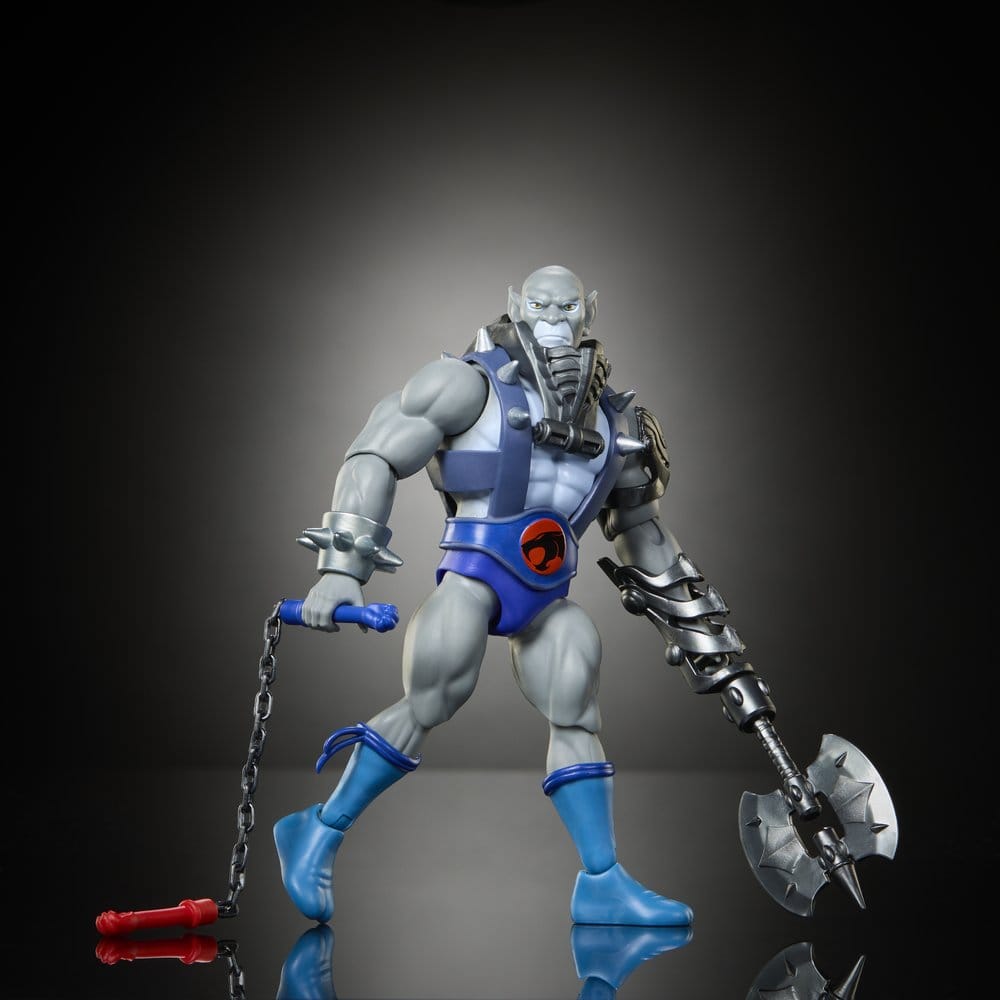 Masters of the Universe x ThunderCats Actionfigur Panthro 14 cm Image 6
