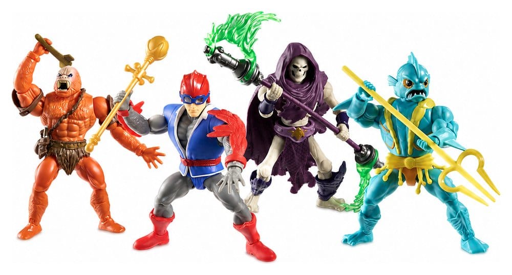 Masters of the Universe Origins Actionfiguren 4er-Pack Battle for Subternia 14 cm Image 1